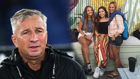 Cum arată fiicele lui Dan Petrescu din prima căsnicie. Rebecca și Chelsea sunt de o frumusețe rară