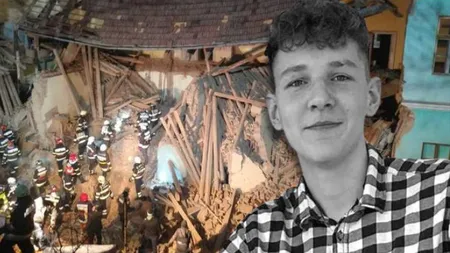 David, elevul mort după ce un perete al internatului din Odorheiu Secuiesc s-a prăbușit peste el, înmormântat în Lupeni. Ajutoare de la Guvern pentru victimele tragediei de la internat