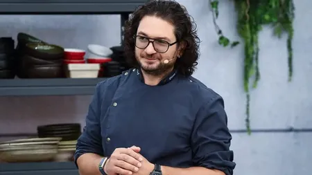 Chef Florin Dumitrescu, primul Crăciun fără job la TV. Ce planuri are fostul jurat de la Chefi la Cuțite pentru 2024