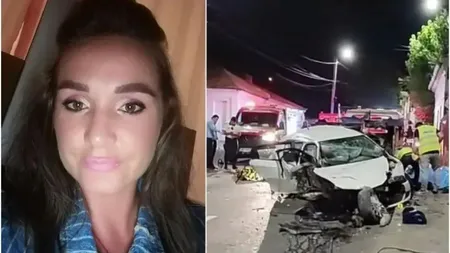 Şoferiţa care a omorât patru muncitori într-un accident în Iaşi, beată fiind, plasată în arest la domiciliu