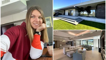 Simona Halep și-a vândut vila de la Snagov. Câți bani a încasat celebra tenismenă