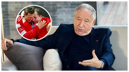 Dezvăluiri tulburătoare despre starea actuală a lui Michael Schumacher. Jean Todt: 