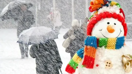 Ninge ca-n povești la Brașov. Furtuna Pia lovește România. Sute de familii au rămas fără curent, restricții de circulație din cauza viscolului pe mai multe drumuri