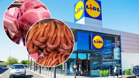 Cu câți lei se vinde 1 kg de ceafă de porc, în Lidl. Clienții nu au crezut că acesta este prețul real