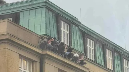 Imaginile groazei! El este autorul atacului de la Universitatea din Praga, în urma căruia peste 10 persoane au murit - FOTO