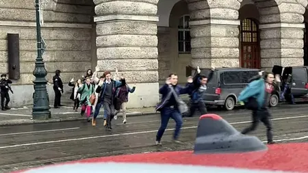 Atac armat la Universitatea din Praga. Peste 15 oameni au fost uciși, iar aproximativ 30 sunt răniți
