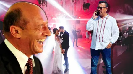 Victor Ciutacu, despre episodul de la nuntă când Traian Băsescu l-a închis în baie: 