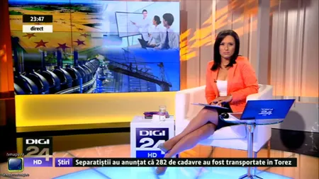 Oana Zamfir şi-a dat demisia după 12 ani de la Digi 24: 