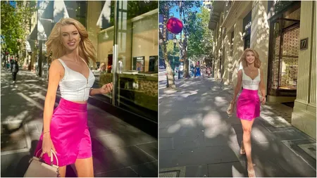 Andreea Bălan, gafă de proporții pe Instagram. ”De când e Melbourne în Grecia?”