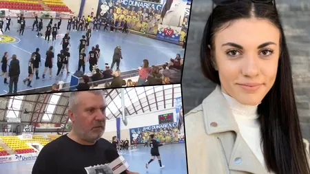EXCLUSIV Anca Gavrilă, tânăra sportivă care a pierit în incendiul de la Ferma Dacilor, ar fi împlinit 21 de ani. Tatăl ei a organizat un turneu de handbal in memoriam: 
