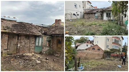 Casă în paragină, scoasă la vânzare pentru 75.000 de euro într-un oraș din Ardeal: „Nici șobolanii nu stau acolo. Arată ca după război”