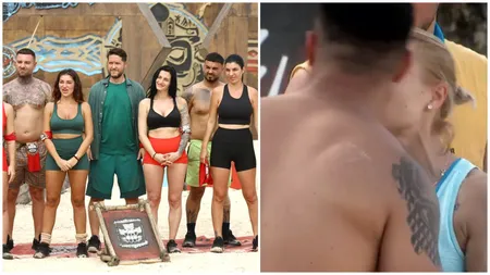 Jador, gest controversat la Survivor România All Stars. Manelistul și-a sărutat adversara în văzul tuturor