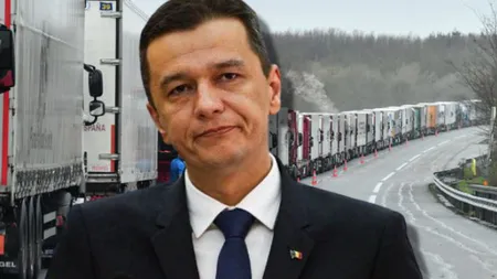 Sorin Grindeanu, radical cu transportatorii. Nu este de acord ca aceștia să primească motorină gratis și nici cu propunerea de a nu plăti rovinieta