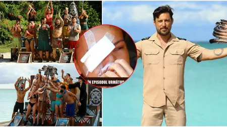 Momente desprinse din filmele de groază la Survivor All Stars! O concurentă a fost la un pas să rămână fără un ochi: „Am vrut să fac pe interesanta”