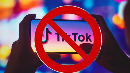 Ne luăm adio de la TikTok! Aplicația din China ar urma să fie interzisă în România. De când ar putea intra legea în vigoare