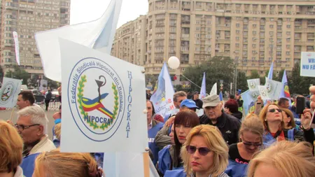 Grevă generală în sistemul sanitar! Se strâng semnături pentru declaşarea celui mai mare protest