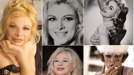 Marea actriţă Sandra Milo, preferata regizorului Federico Fellini, a murit în somn