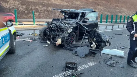 Accident grav pe Autostrada A3. O persoană a decedat, iar alte două au fost rănite