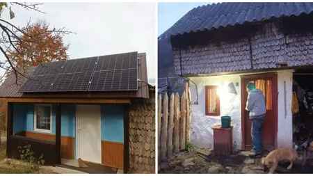 De sărbători au aprins pentru prima oară în viața lor un bec. Povestea satului ce nu știe ce este energia electrică