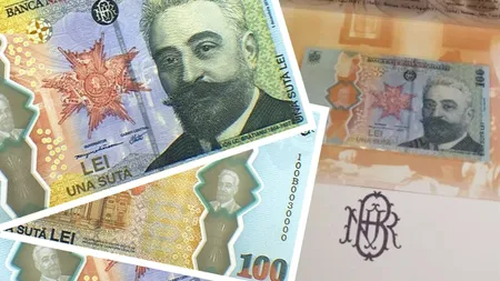 Cu cât se vinde bancnota aniversară de 100 de lei cu I. C. Brătianu. Scoți un profit bun dacă ai o astfel de piesă