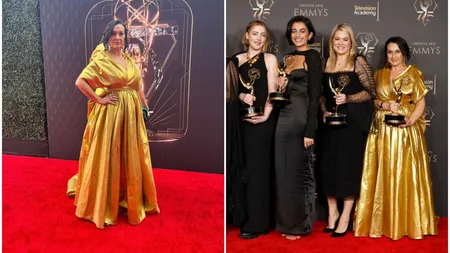 O româncă a câștigat premiul Emmy pentru machajele din serialul Wednesday. Bianca Boeroiu a lucrat în mai multe producții renumite