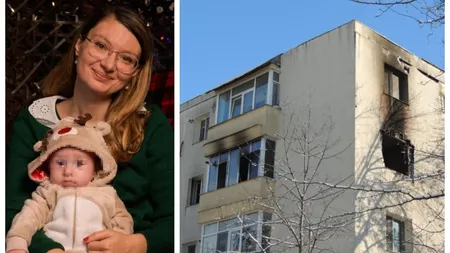 Detalii șocante în cazul doctoriței care s-a aruncat de la etaj împreună cu bebelușul ei pentru a scăpa de incendiu. Cunoscuții spun că viața ei era un calvar