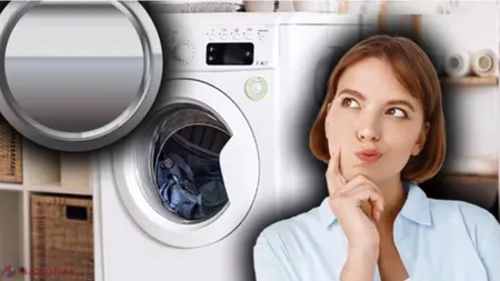 Butonul SECRET de la maşina de spălat pe care gospodinele cu experienţă îl apasă în fiecare weekend. Are efecte magice pentru rufe