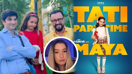 Andra și Cătălin Măruță, demolați pe TikTok de o influenceriță, după ce fiica lor, Eva Măruță, a fost criticată pentru rolul din filmul „Tati part-time”: „E bună atenția, dar când atenția e puțin negativă n-o mai vrem”