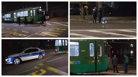 Tragedie în noaptea de Revelion în Iași! Un vatman a murit în timp ce se afla la cârma tramvaiului