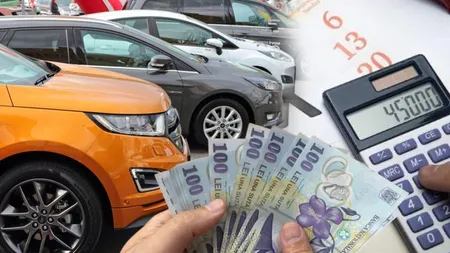 Cât este impozitul auto în 2024, în funcție de mașină. Data până la care șoferii trebuie să plătească această taxă