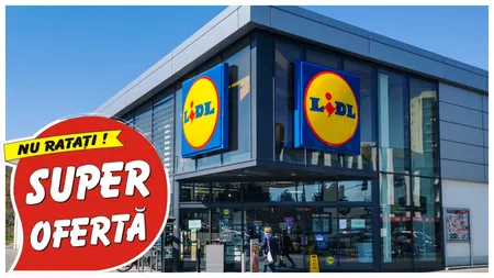 Ofertă colosală la LIDL! Produsul preferat al românilor este la un super preț începând de luni. Va fi bătaie la rafturi