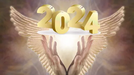 Numărul îngerilor 2024. Semnificații și ghidare divină pentru anul 2024!