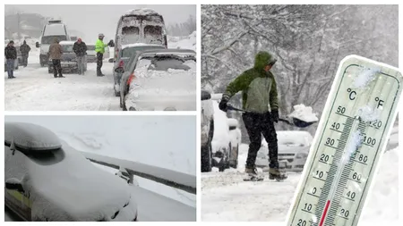 ANM a actualizat prognoza meteo pentru acest week-end. Va fi mai rău decât de aşteptam, vine îngheţul!