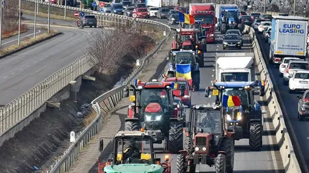 Fermierii români continuă protestele, în timp ce transportatorii sunt de altă părere. ”Am luat o pauză, până luni, să vedem dacă se țin de cuvânt”