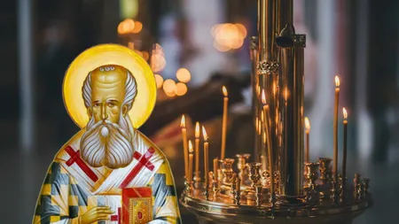 Calendar ortodox 25 ianuarie 2024. Sfântul Ierarh Grigorie Teologul, sărbătoare cu cruce neagră
