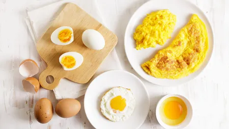 Câte ouă trebuie să mănânci, maximum, într-o săptămână, în funcție de vârstă. Sfatul experților în nutriție