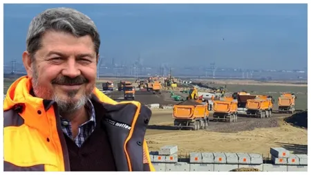 Dorinel Umbrărescu și furnicarul UMB fac spectacol pe Autostrada Moldovei! Care este stadiul lucrărilor la Autostrada A7