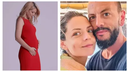 Vichi Raileanu e însărcinată pentru a doua oară. Actrița și logodnicul ei sunt în culmea fericirii - FOTO