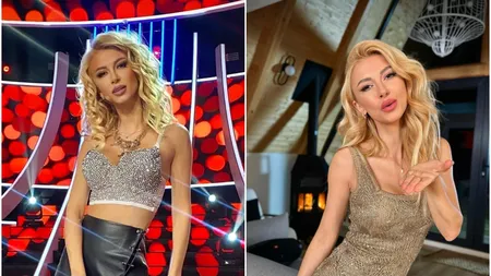 Andreea Bălan adoptă un alt stil pentru premiera sezonului 20 de la ”Te cunosc de undeva”. Cum vrea să îi cucerească blondina pe telespectatori