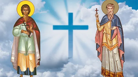 Calendar ortodox 16 februarie 2024. Sfinții Mucenici Pamfil și Valentin, făcători de minuni. Rugăciunea care te întărește în fața necazurilor și te ajută să vezi lucrurile într-o lumină bună