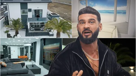 VIDEO Cum arată vila de lux a lui Dorian Popa. Locuinţa rivalizează cu casele vedetelor de la Hollywood: 