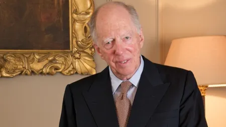 A murit baronul Jacob Rothschild, membru al celei mai bogate familii din lume