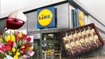 Cele trei produse de la Lidl cu care le poți impresiona pe femeile din viața ta de 1 martie. Stocul este limitat și se va epuiza în timp record