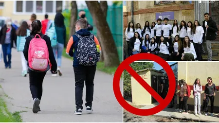 Revoltă în școli! Elevii cer mărsuri radicale în documentul depus la Ministerul Educației: Mai multă odihnă, 2 săptămâni de vacanță și interzicerea școlilor cu toaletă în curte