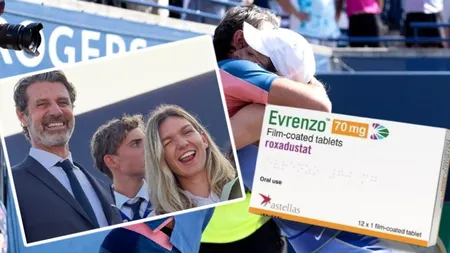 Simona Halep, în a doua zi de audieri la TAS. Patrick Mouratoglou și-ar fi asumat responsabilitatea pentru testul pozitiv