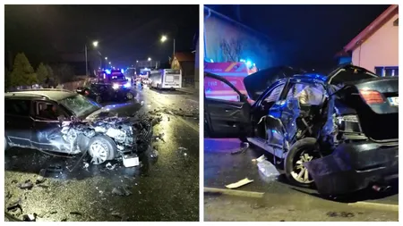 Un șofer de 25 de ani, care a urcat beat la volan, vinovat pentru producerea accidentului cu patru victime din Florești. Un bebeluș a fost rănit