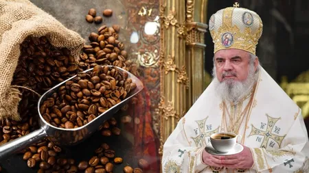 Cafeaua Divin, licoarea care îi dă energie dumnezeiască Patriarhului Daniel în fiecare dimineață. Un kilogram costă aproape 500 de lei