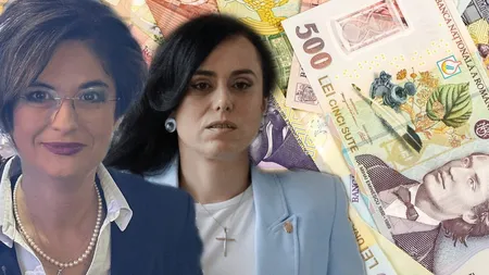 EXCLUSIV Ministrul Muncii, Simona Bucura - Oprescu, în direct la România TV. 