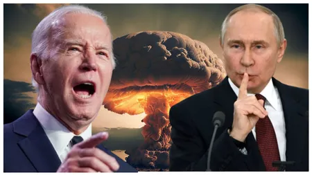 Joe Biden, atac fără precedent la adresa lui Vladimir Putin! „Ticălosul ăla nebun. Trebuie să ne facem mereu griji cu privire la războiul nuclear”