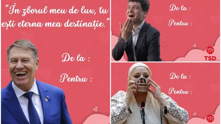 Tineretul PSD a dat lovitura cu felicitările de Valentine's Day cu politicieni. Cum ar arăta mesajele inedite ale oamenilor de la vârful țării